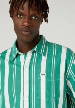 Wrangler Overhemd - Leprechaun Green -Wrangler 931dcd3efe6b40cbb9ef2e25a0210051