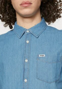 Wrangler Overhemd - Light Stone -Wrangler 93a65db82f4347cea6cdc0c77d5a8115