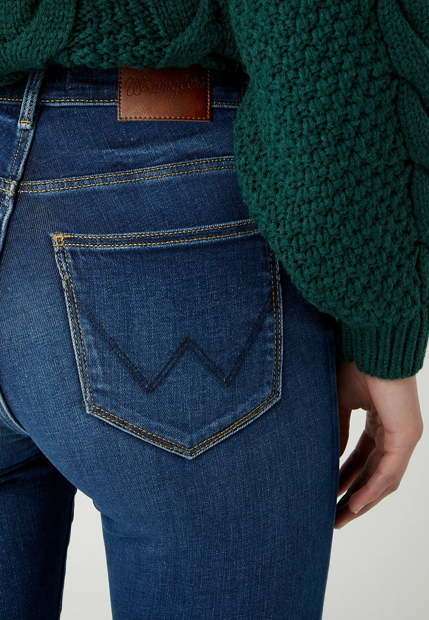 Wrangler High Skinny - Jeans Skinny Fit - Dana 7 Wrangler High Skinny - Jeans Skinny Fit - Dana - Afbeelding 5