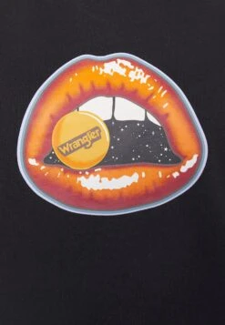 Wrangler Sweater - Real Black -Wrangler 9486e6c474f64728997f2251e4b2c6f5