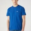 Wrangler Pocket Tee - T-Shirt Print - True Blue -Wrangler 9498d7a7119f4d67a1fb82ab24b893ba