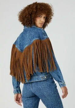 Wrangler Spijkerjas - Acid Stone -Wrangler 94c7ff17290a40d695a5bcbd38652bf9