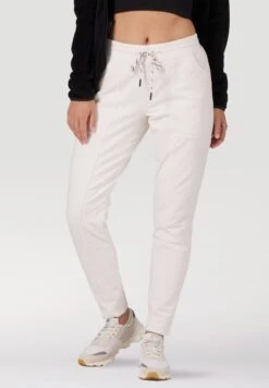 Wrangler All Terrain Gear Athleisure Pants - Trainingsbroek - Sugar Swizzle