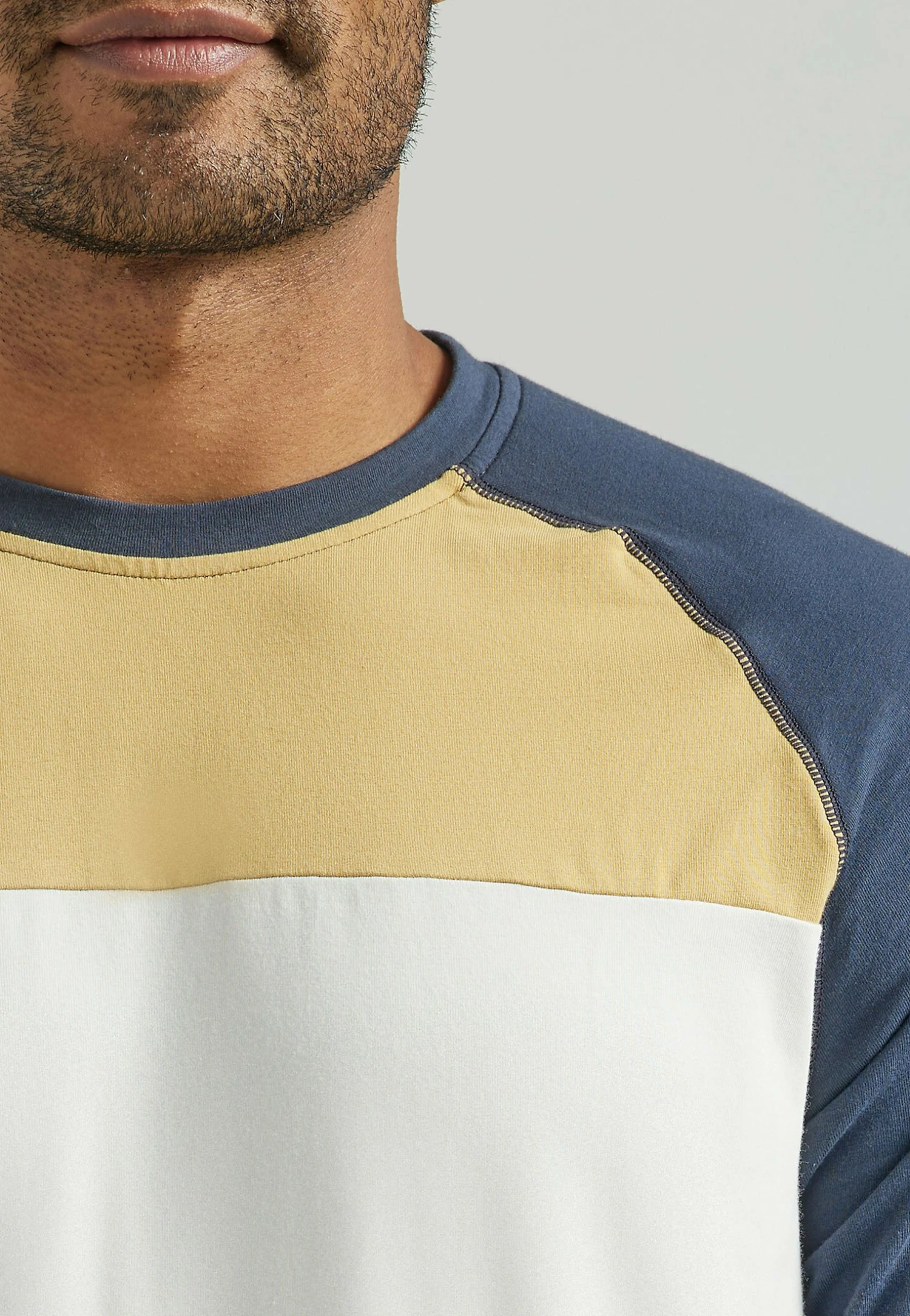 Wrangler Ss Hybrid Tee - T-Shirt Print - Babys Breath 6 Wrangler Ss Hybrid Tee - T-Shirt Print - Babys Breath - Afbeelding 4