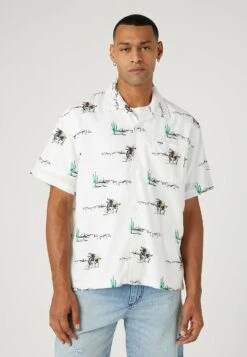Wrangler Resort- Overhemd - Worn In White