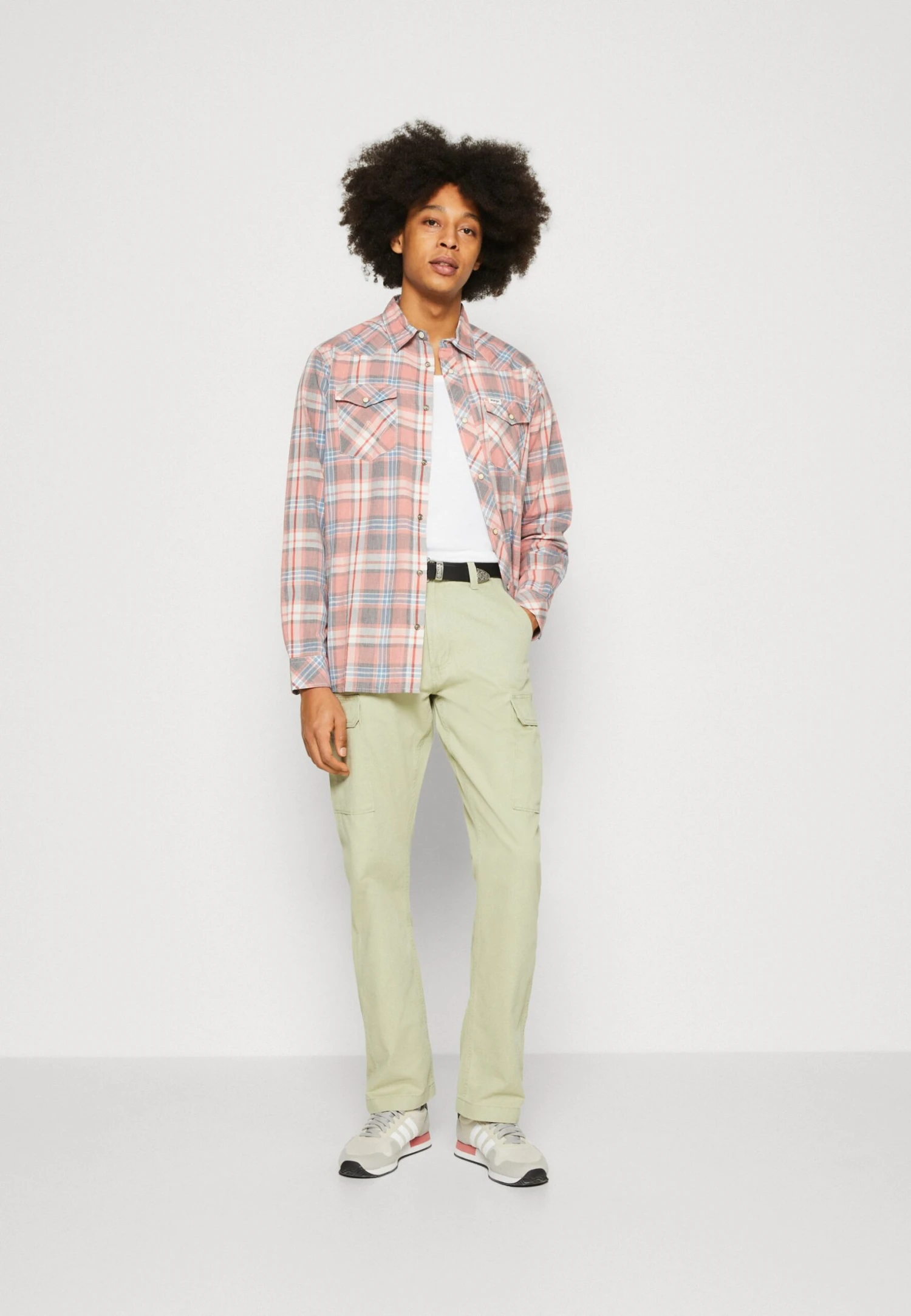 Wrangler CASEY JONES - Cargobroek 4 Wrangler CASEY JONES - Cargobroek - Afbeelding 2