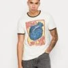 Wrangler Prunes Ringer Tee - T-Shirt Print - Vanilla Ice -Wrangler 9566e74ff5ec4b81a11ab8d525c47dbd
