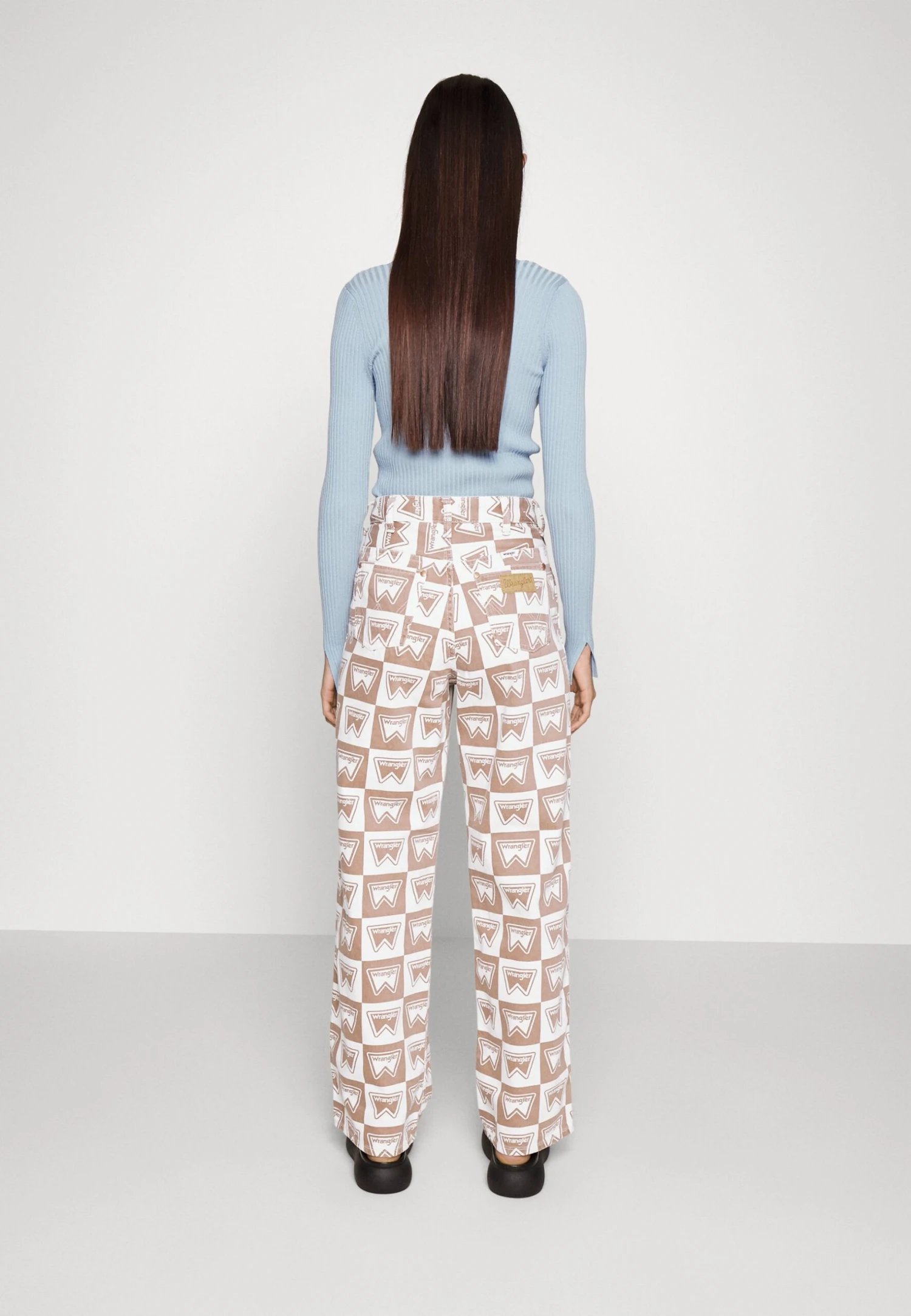 Wrangler Mom - Relaxed Fit Jeans - Frapuccino 5 Wrangler Mom - Relaxed Fit Jeans - Frapuccino - Afbeelding 3