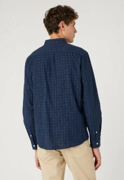 Wrangler Pocket - Overhemd - Eclipse -Wrangler 95f5ba5057c64222abefa164f3faf7f7