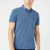 Wrangler Ss Refined - Poloshirt - Medieval Blue