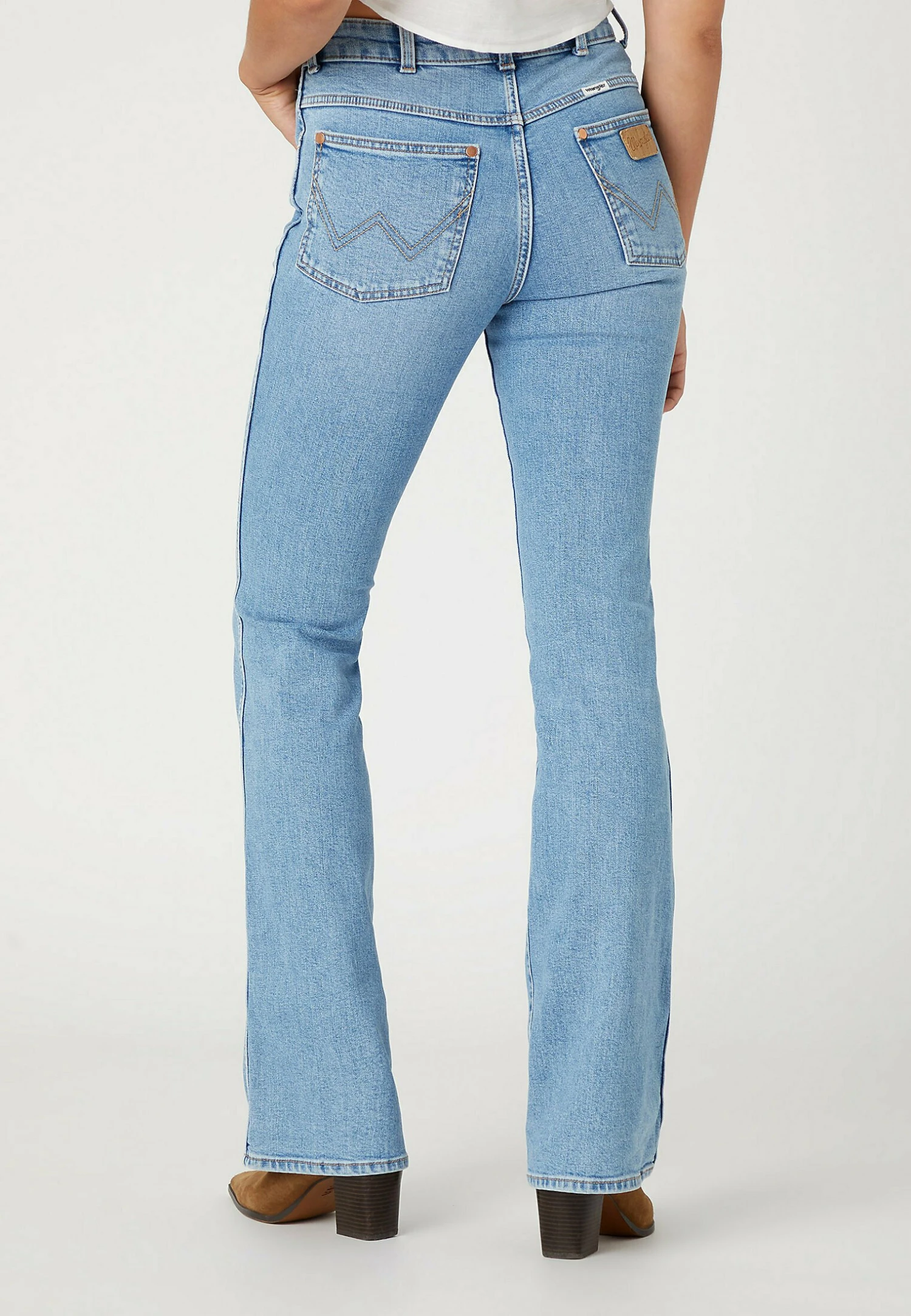 Wrangler Westward - Bootcut Jeans - Zelda 5 Wrangler Westward - Bootcut Jeans - Zelda - Afbeelding 3