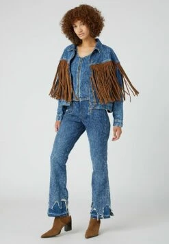 Wrangler Spijkerjas - Acid Stone -Wrangler 96d8cc39b7ff455b98989f57f4bef60c