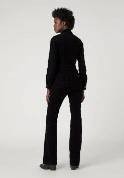 Wrangler X Fender - Jumpsuit - Black -Wrangler 9761d1114a384e02a5674d43d420c35e