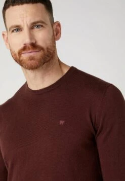 Wrangler Crewneck - Trui - Dahlia 10 Wrangler Crewneck - Trui - Dahlia -Wrangler 97ef8cbca57341e5a62088c05aebf74f