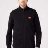Wrangler Neck Zip - Sweater Met Rits - Schwarz 1 Wrangler Neck Zip - Sweater Met Rits - Schwarz -Wrangler 995bfab663a9422f846cc52dea40a81a