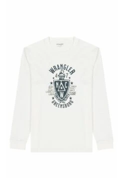 Wrangler Americana - Longsleeve - Whisper White -Wrangler 99da8635ac93456d97a4c815b0973685