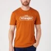 Wrangler Tee - T-Shirt Print - Nutmeg Brown 2 Wrangler Tee - T-Shirt Print - Nutmeg Brown -Wrangler 9a2506a423024cc1aa4ac989e23765d5