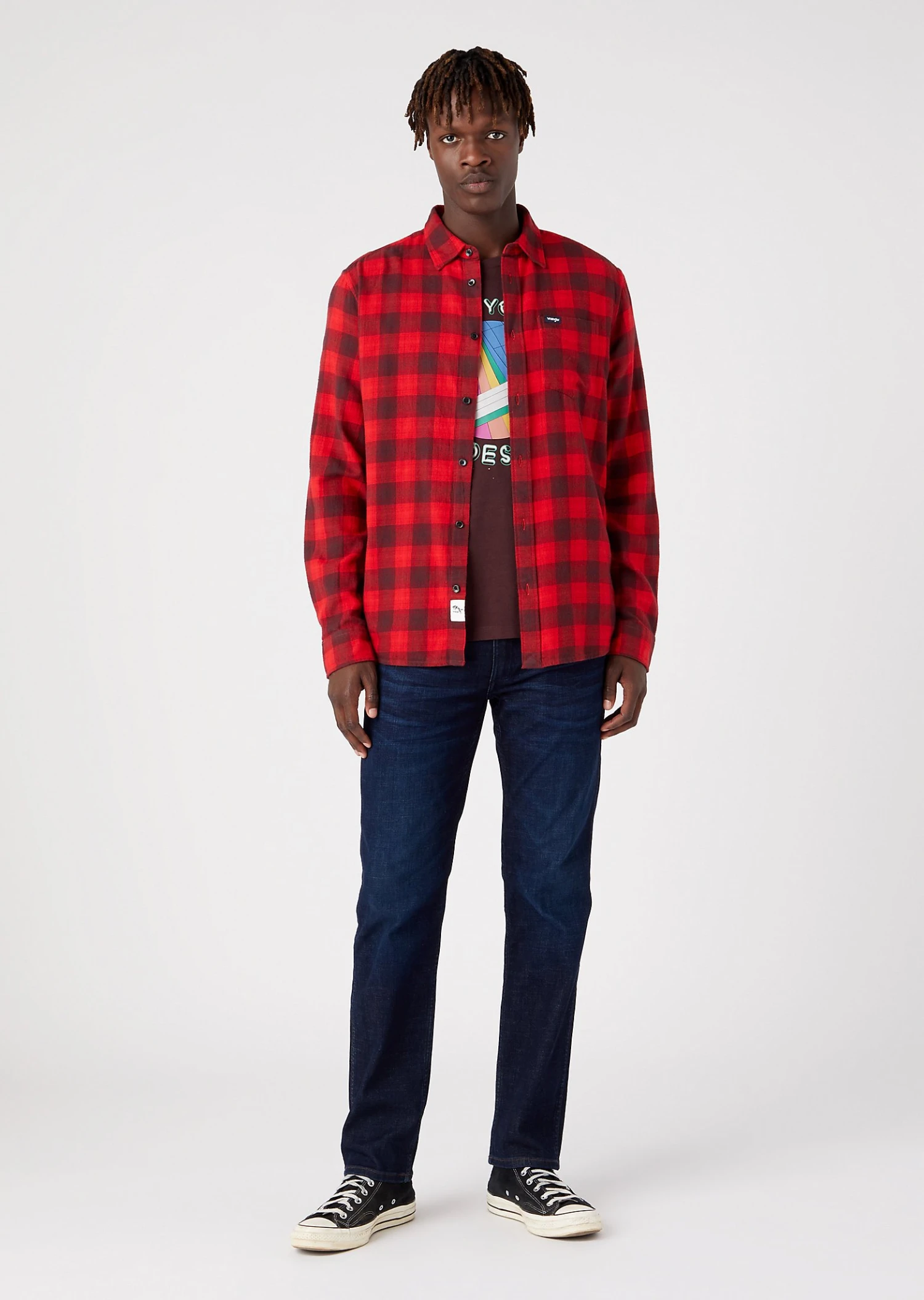 Wrangler Pocket - Overhemd - Rhubarb Red 4 Wrangler Pocket - Overhemd - Rhubarb Red - Afbeelding 2