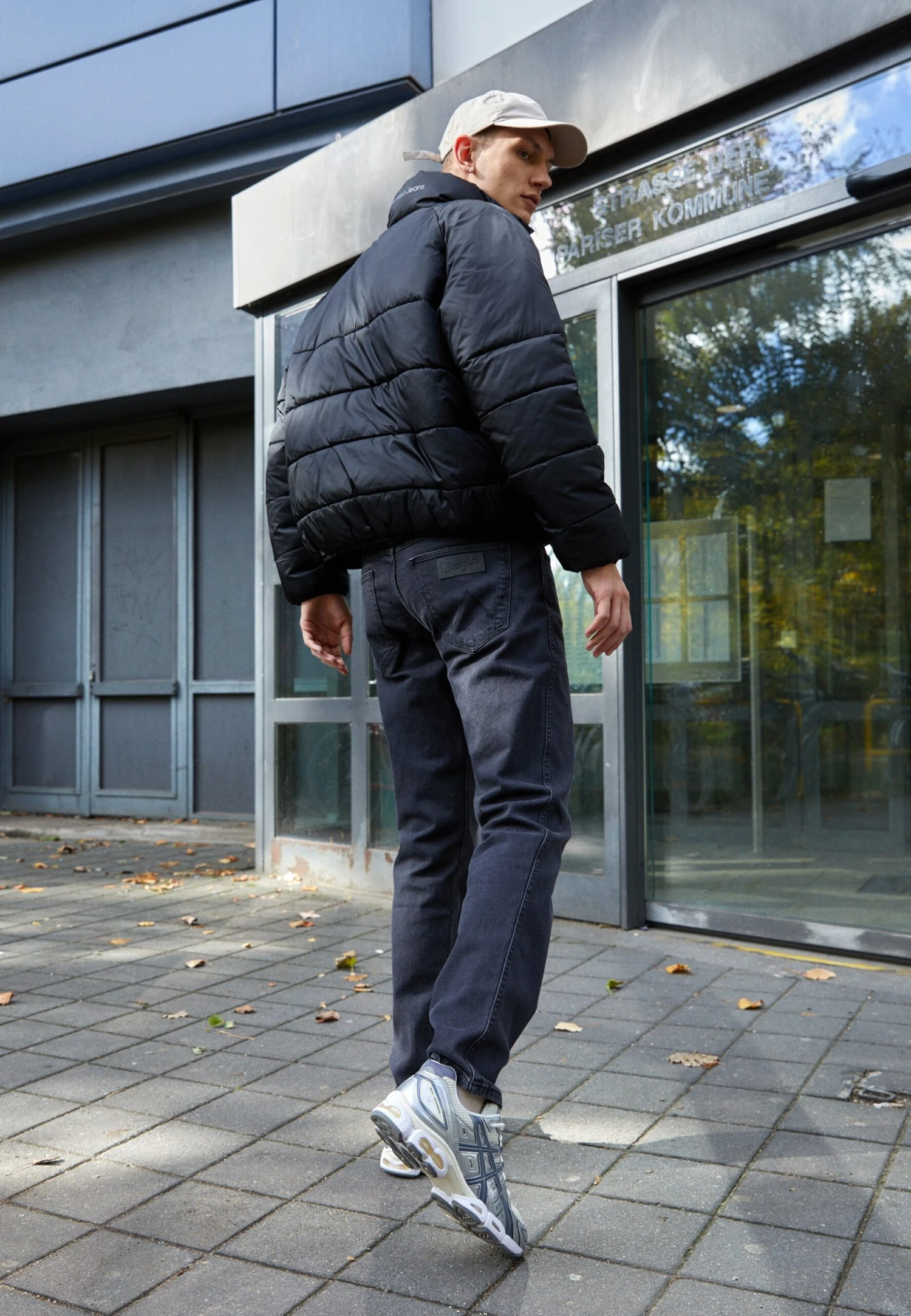 Wrangler Greensboro - Slim Fit Jeans - Friday Fever 4 Wrangler Greensboro - Slim Fit Jeans - Friday Fever - Afbeelding 2