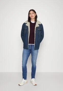 Wrangler Jacket - Spijkerjas - Retro Blue -Wrangler 9b4e3c00bcd74b4d9a5148bcf10e3896