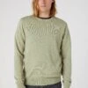 Wrangler Crewneck - Trui - Tea Leaf 1 Wrangler Crewneck - Trui - Tea Leaf -Wrangler 9b4f7f122e5545e1a43fddf842d00c15