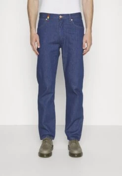 Unisex - Straight Leg Jeans - Wrangler Blue