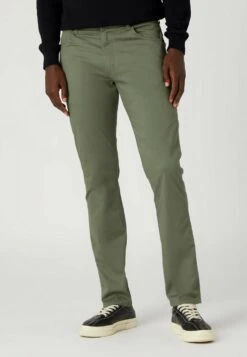 Wrangler Larston - Broek - Dusty Olive