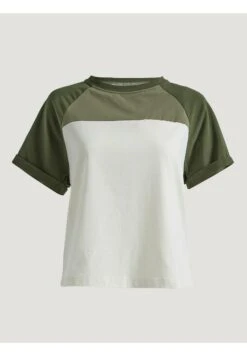 Wrangler T-Shirt Basic - Dusty Olive 11 Wrangler T-Shirt Basic - Dusty Olive -Wrangler 9ba911147fad4e6694868cb2bc54a182