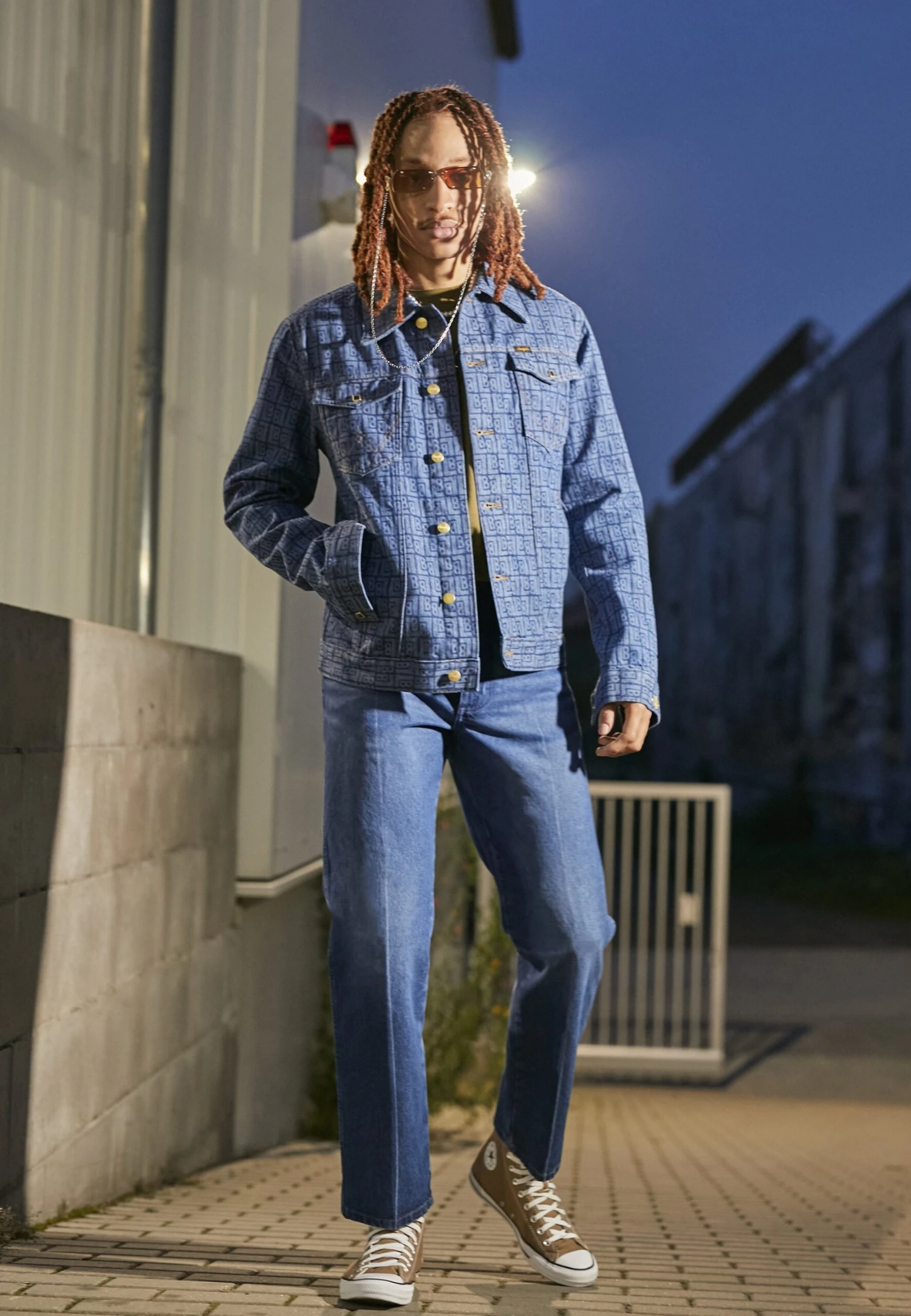 Wrangler Cowboy Cut Jacket - Spijkerjas - Blue Denim 4 Wrangler Cowboy Cut Jacket - Spijkerjas - Blue Denim - Afbeelding 2