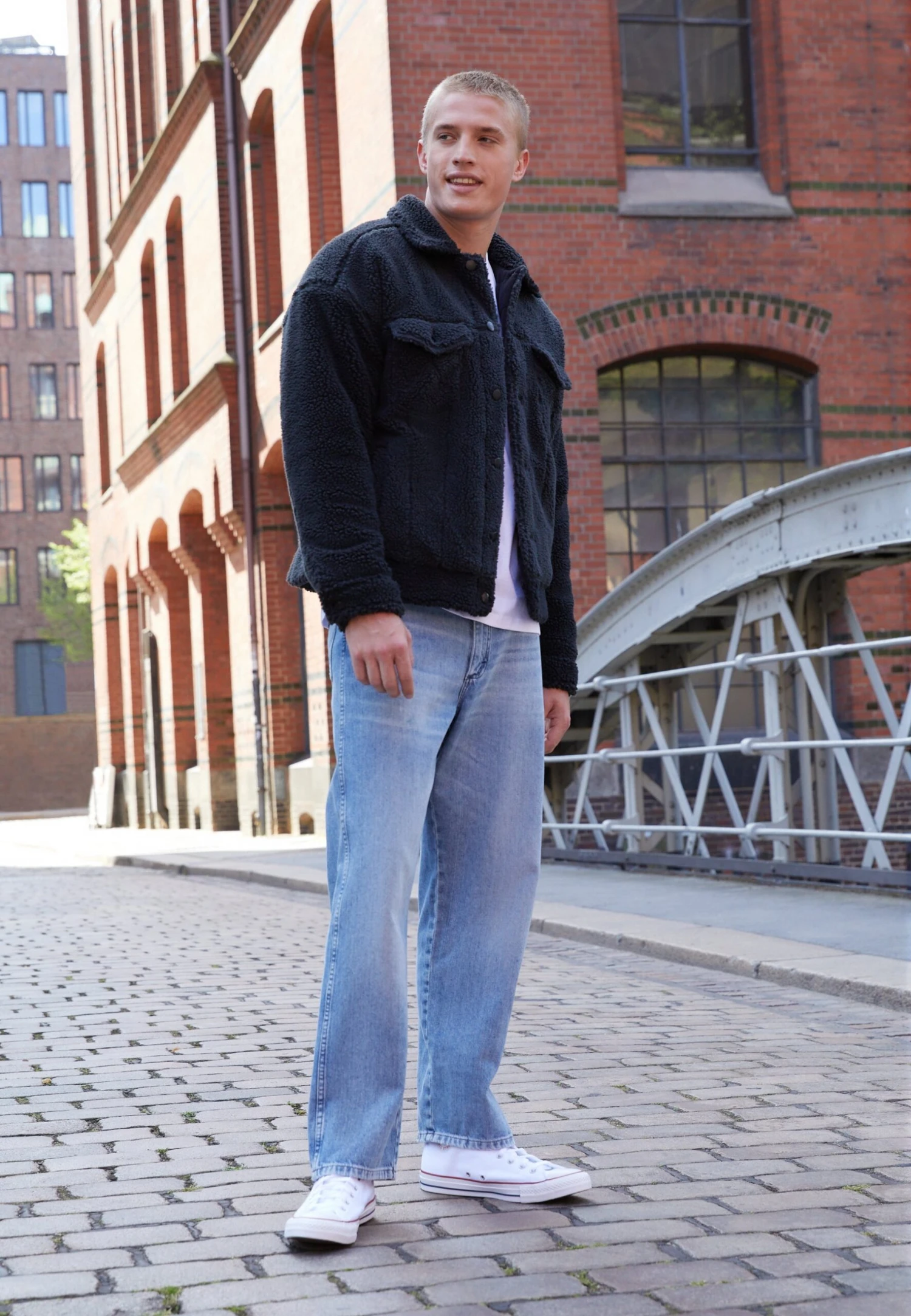 Wrangler Redding - Relaxed Fit Jeans - Winter Blue 3 Wrangler Redding - Relaxed Fit Jeans - Winter Blue