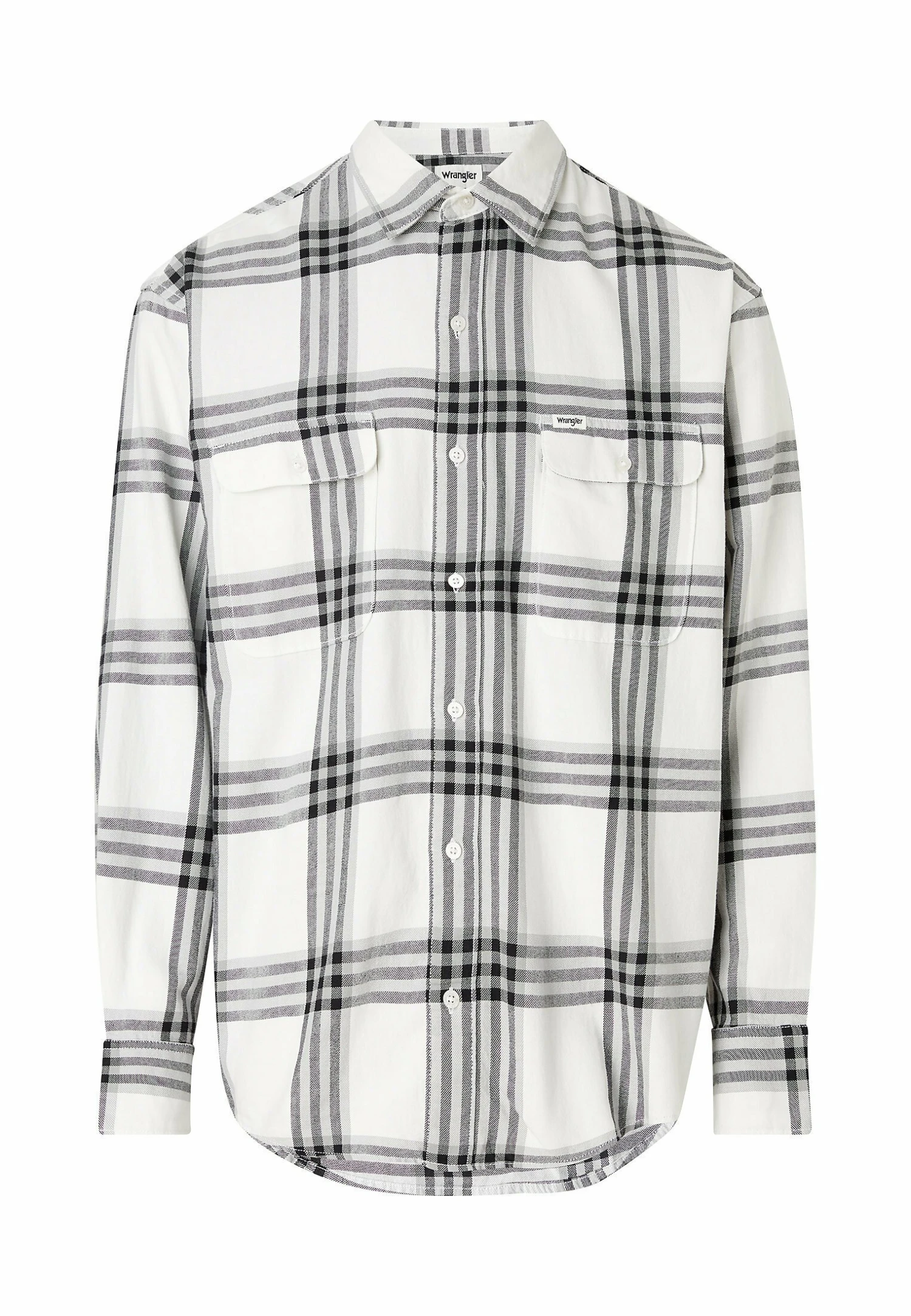 Wrangler Patch Pocket - Overhemd - White 7 Wrangler Patch Pocket - Overhemd - White - Afbeelding 5