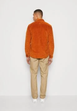 Wrangler Two Flap Pocket Shirt - Overhemd - Nutmeg Brown -Wrangler 9cdad87ecf3e49a2aeed155eefa52802