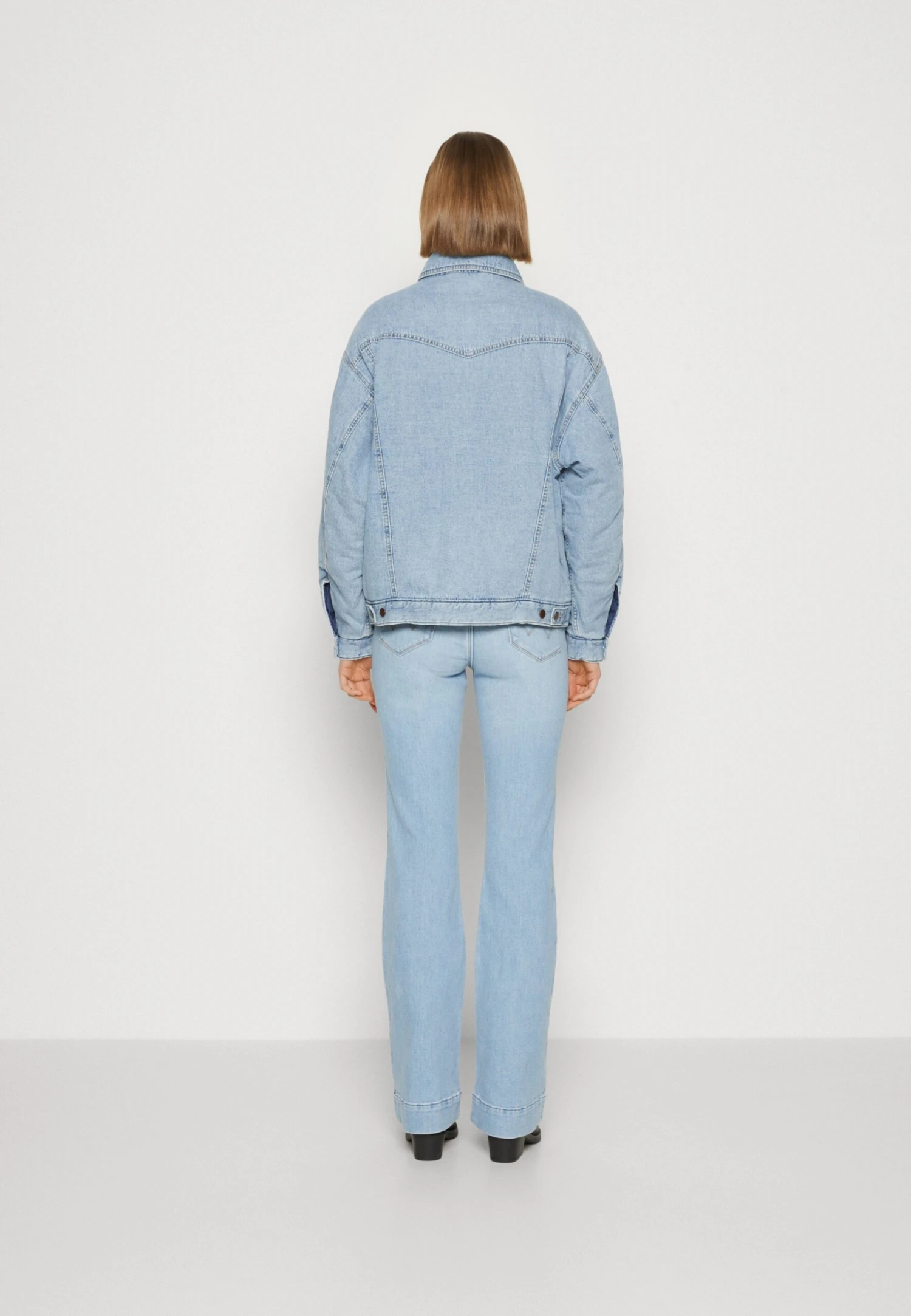 Wrangler Padded Trucker - Spijkerjas - Scare Crow 5 Wrangler Padded Trucker - Spijkerjas - Scare Crow - Afbeelding 3