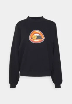 Wrangler Sweater - Real Black -Wrangler 9d3615ba335b4e148a386c14488ae7f8