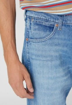 Wrangler Frontier - Straight Leg Jeans - Blue Bill -Wrangler 9d7345642de749e8adc9315d81a17884