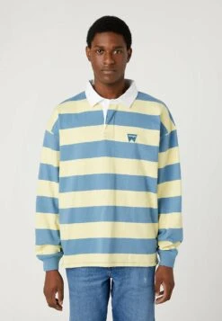Wrangler Rugby - Poloshirt - Captains Blue