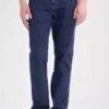 Wrangler Texas Stretch - Straight Leg Jeans - Darkstone -Wrangler 9df3a9cac6c54bfabfb229b2aad442a9