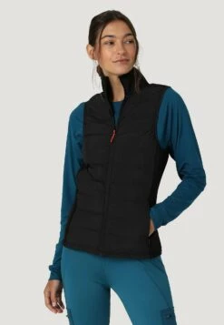 Wrangler Athletic- Bodywarmer - Real Black