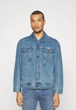 Wrangler Anti Fit Jacket - Spijkerjas - Azure Blue