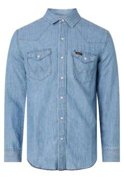 Wrangler Heritage Shirt - Overhemd - Light Hemp -Wrangler 9f628151dc3348a490a8ce6fe8bcbe4c