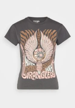 Wrangler Shrunken Band Tee - T-Shirt Print - Magnet -Wrangler 9f69410ff19d4778aa75b3142feed99b