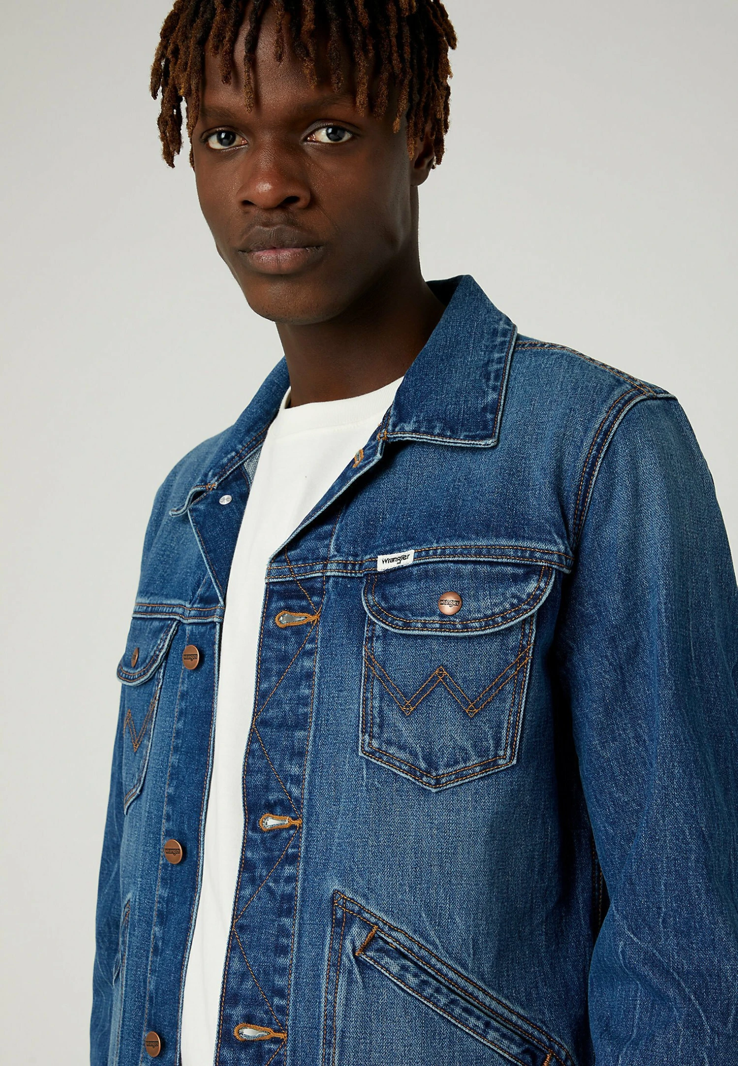 Wrangler Mj - Spijkerjas - New Light 6 Wrangler Mj - Spijkerjas - New Light - Afbeelding 4