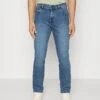 Wrangler Texas- Slim Fit Jeans - Off Shore -Wrangler 9f89762a8ef6408b8062261cb87b0a45