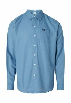 Wrangler Pkt- Overhemd - Captains Blue 11 Wrangler Pkt- Overhemd - Captains Blue -Wrangler 9fbfa3c61ccd43efb1bc165ae1c5e4b8