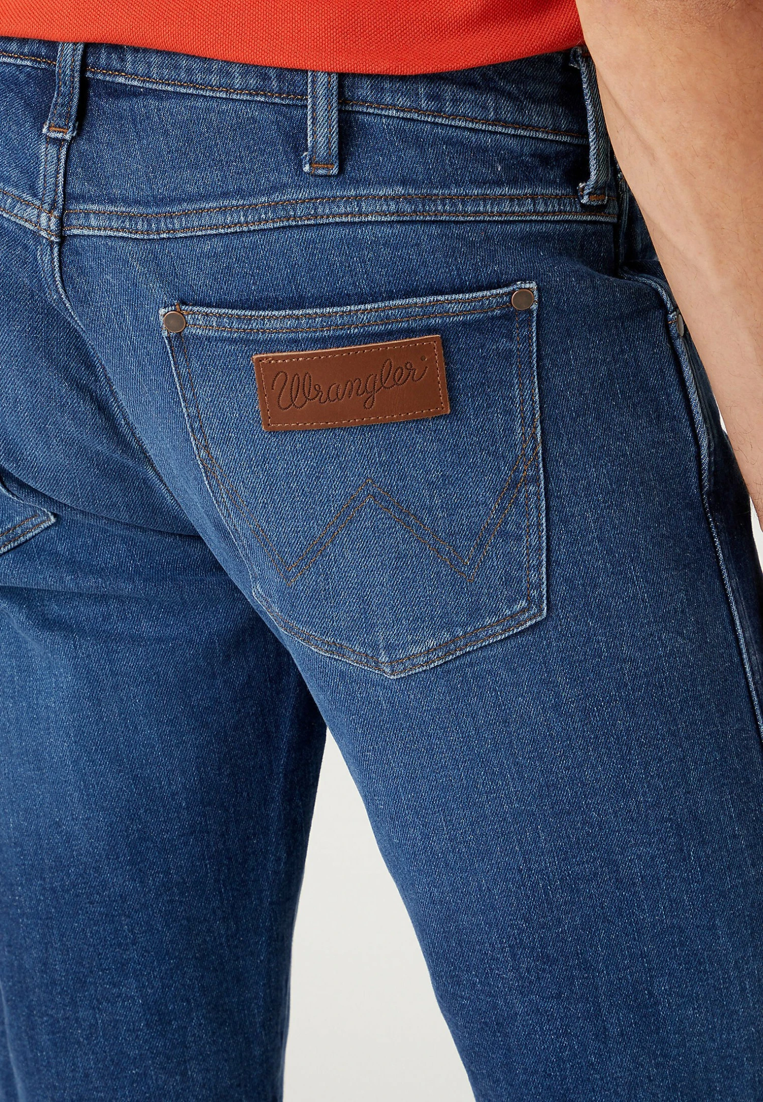 Wrangler Colton- Jeansshort - Desert Daze 7 Wrangler Colton- Jeansshort - Desert Daze - Afbeelding 5