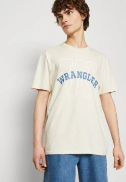 Wrangler Graphic Tee - T-Shirt Print - Turtledove -Wrangler 9ffcaffd6e6b4d758f6fe71c4459c7c0