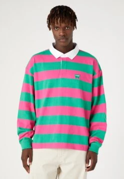Wrangler Rugby - Poloshirt - Fuchsia Rose
