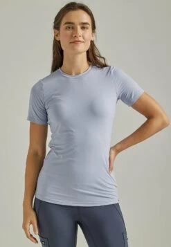 Wrangler T-Shirt Basic - Icelandic Blue