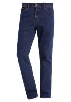 Wrangler Texas Stretch - Straight Leg Jeans - Darkstone -Wrangler a1773ff24f0940d7b7f709117778c39e