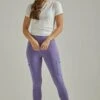 Wrangler All Terrain Gear Cargo - Broek - Twilight Purple -Wrangler a1c42b19ed1e4a3e9de03453744e813e
